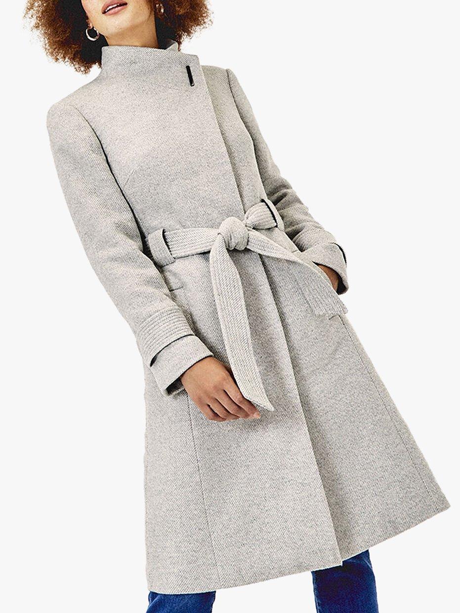 Oasis Carina Belted Coat