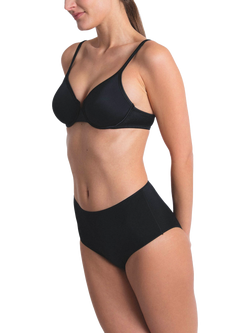 Maison Lejaby Nuage Pur Underwired Bra - view 2, Black