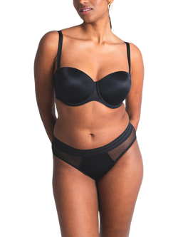 Maison Lejaby Nufit Strapless Bra, Black