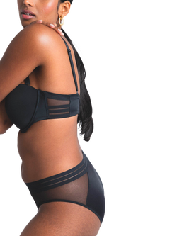 Maison Lejaby Nufit Strapless Bra - view 2, Black
