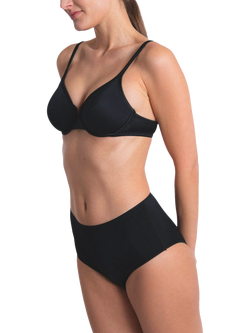 Maison Lejaby Les Invisibles Full Briefs - view 2, Black