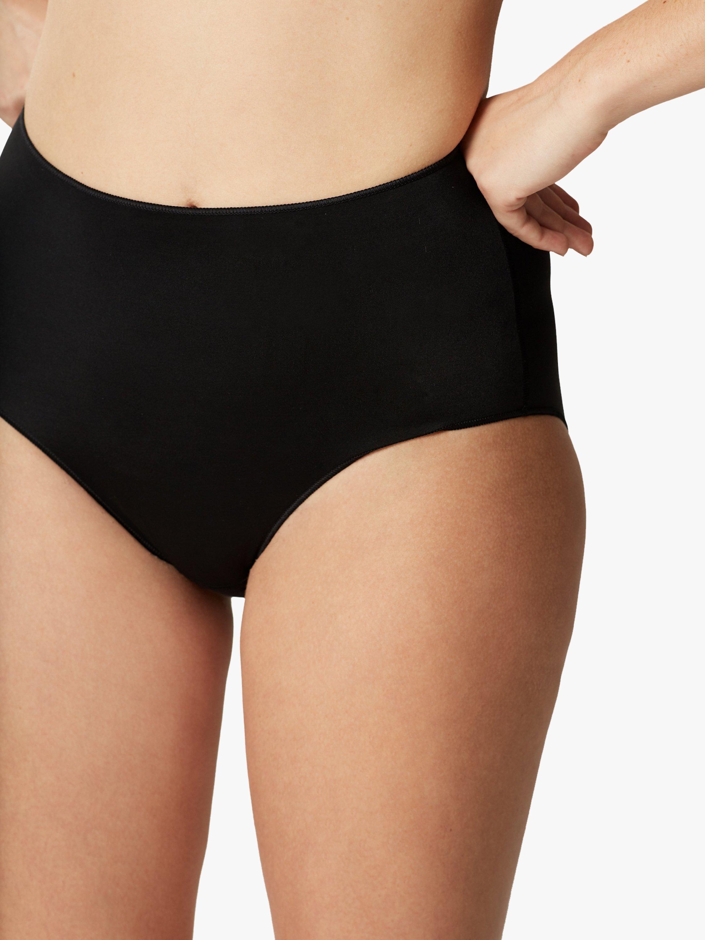Product image 4 of 4, which shows Maison Lejaby Les Invisibles Full Briefs, Black, 8