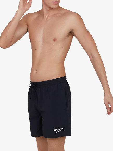 Speedo Essentials 16" Swim Shorts - view 2, Black