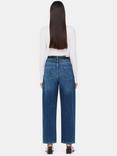 Whistles High Waist Barrel Leg Jeans