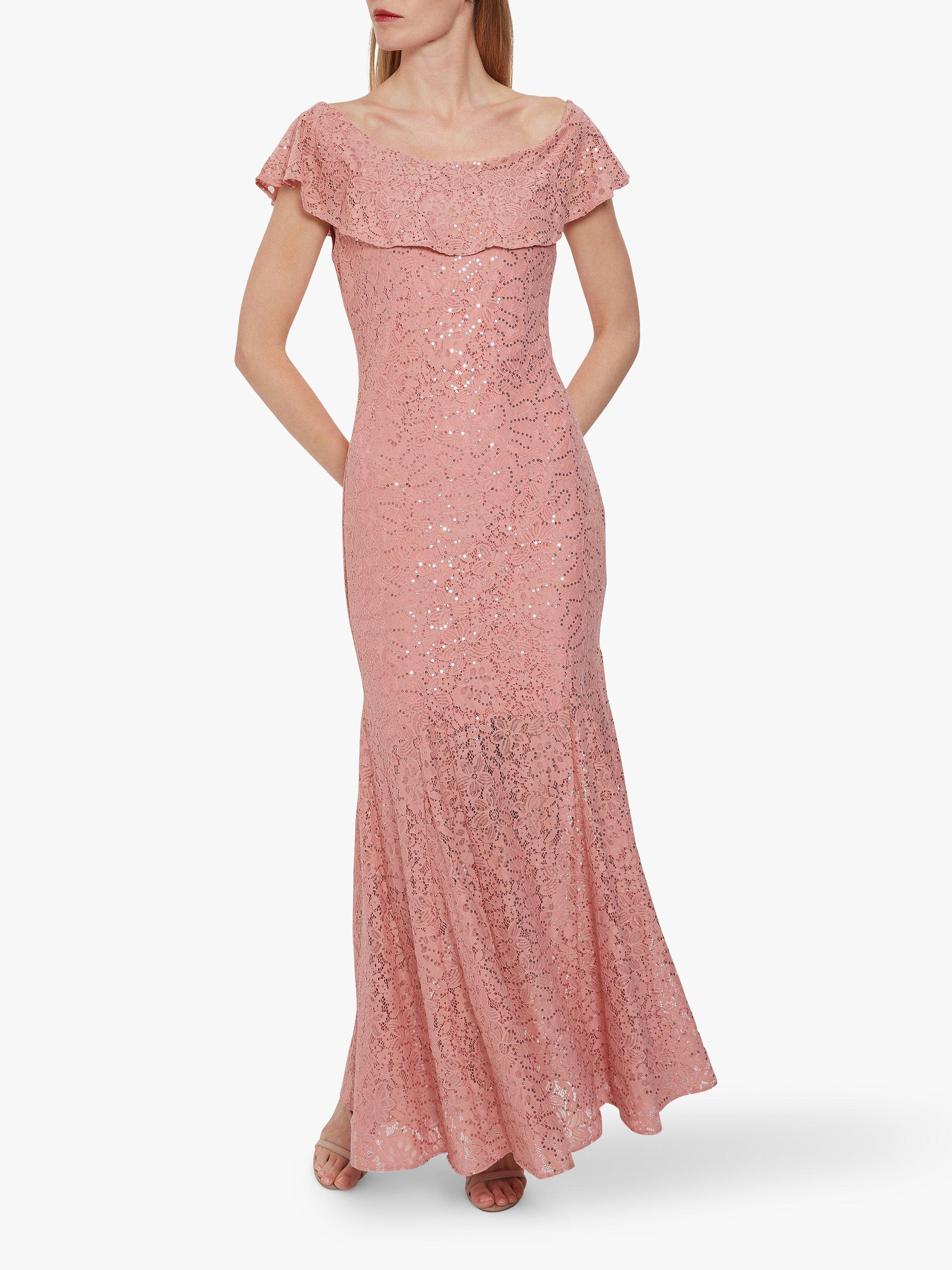 Gina Bacconi Amara Sequin Dress