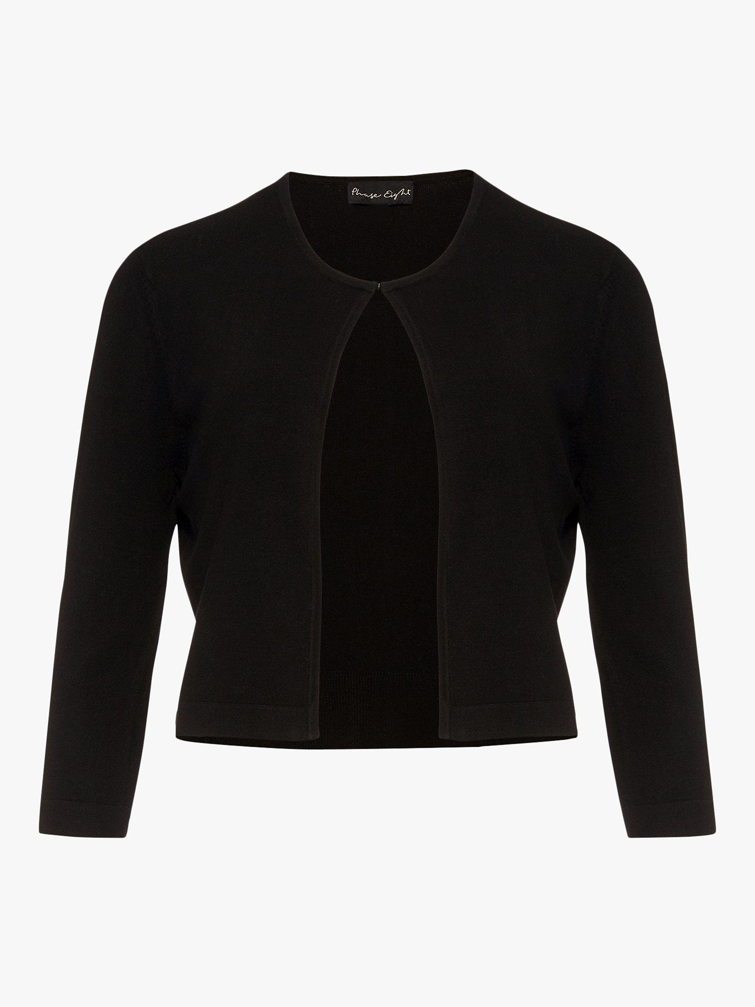 Product image 5 of 6, which shows Catie Cardigan BK