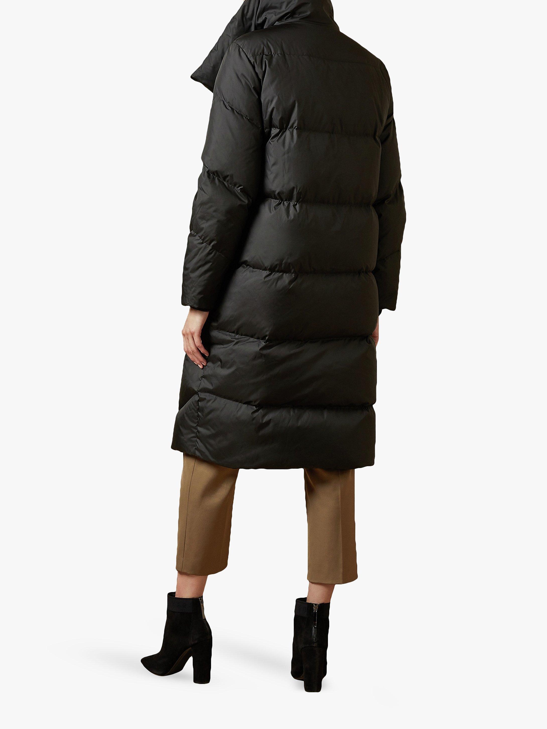 Ted baker breiy long puffer coat on sale