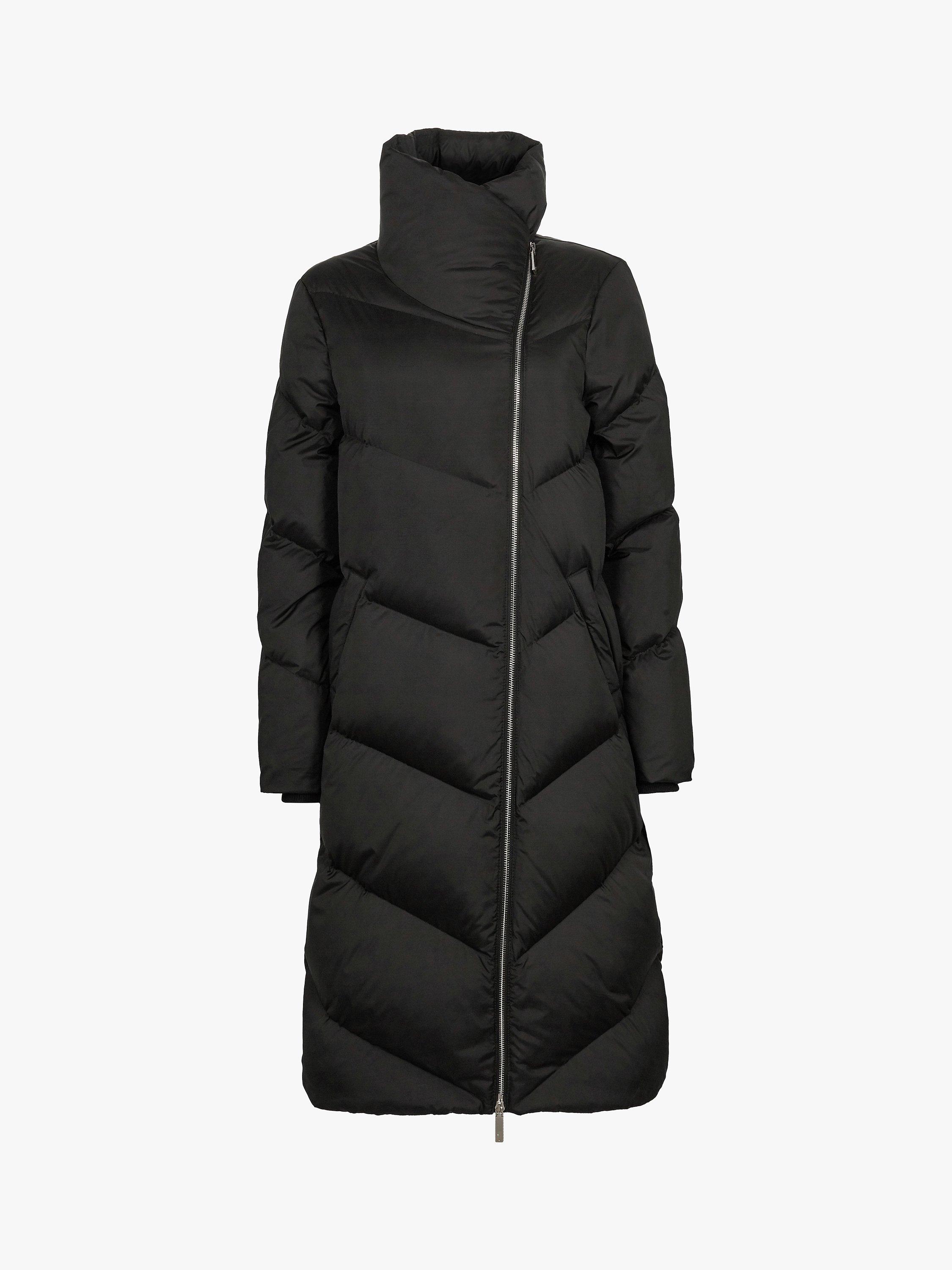 Ted Baker Breiy Long Puffer Coat Black