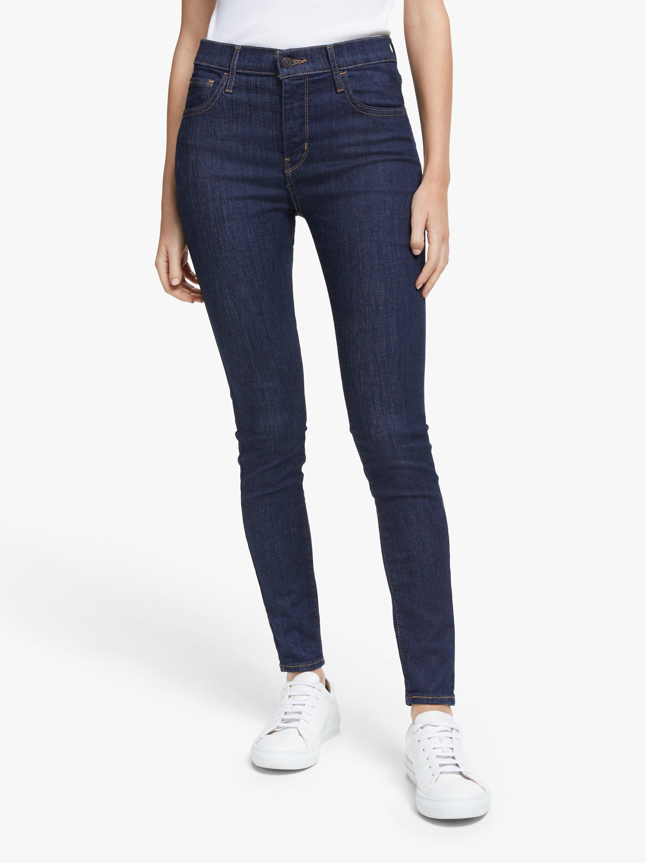 Levi s 720 High Rise Super Skinny Jeans Deep Serenity