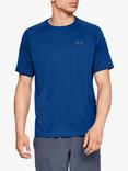 Under Armour Tech 2.0 Short Sleeve Gym Top, White