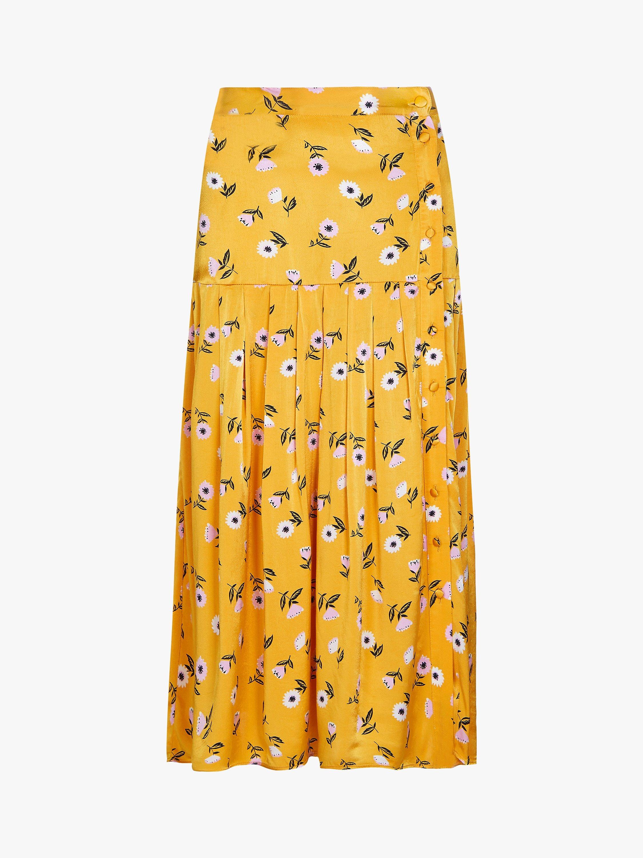 Ghost Sara Skirt, Orange