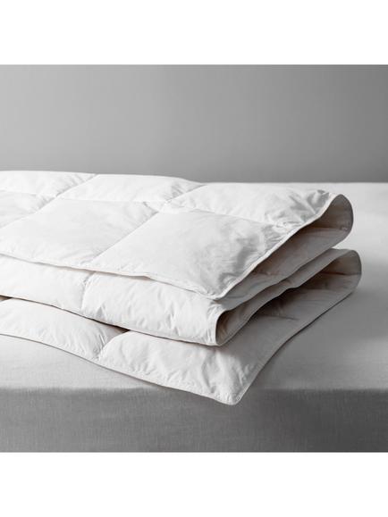 John Lewis Natural Duck Feather and Down Duvet, 4.5 Tog, White