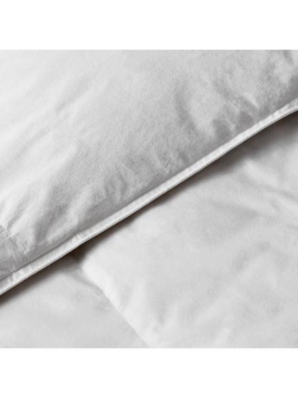 John Lewis Natural Duck Feather and Down Duvet, 4.5 Tog - view 2, White
