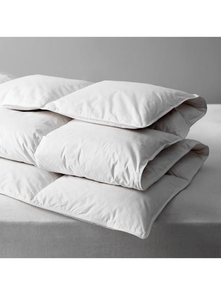 John Lewis Natural Duck Feather and Down Duvet, 13.5 Tog, White