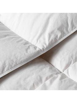 John Lewis Natural Duck Feather and Down Duvet, 10.5 Tog - view 2, White