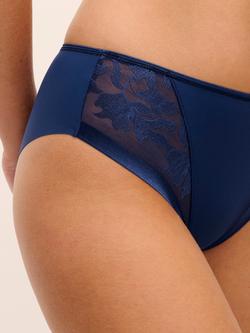 Fantasie Illusion Knickers - view 2, Navy