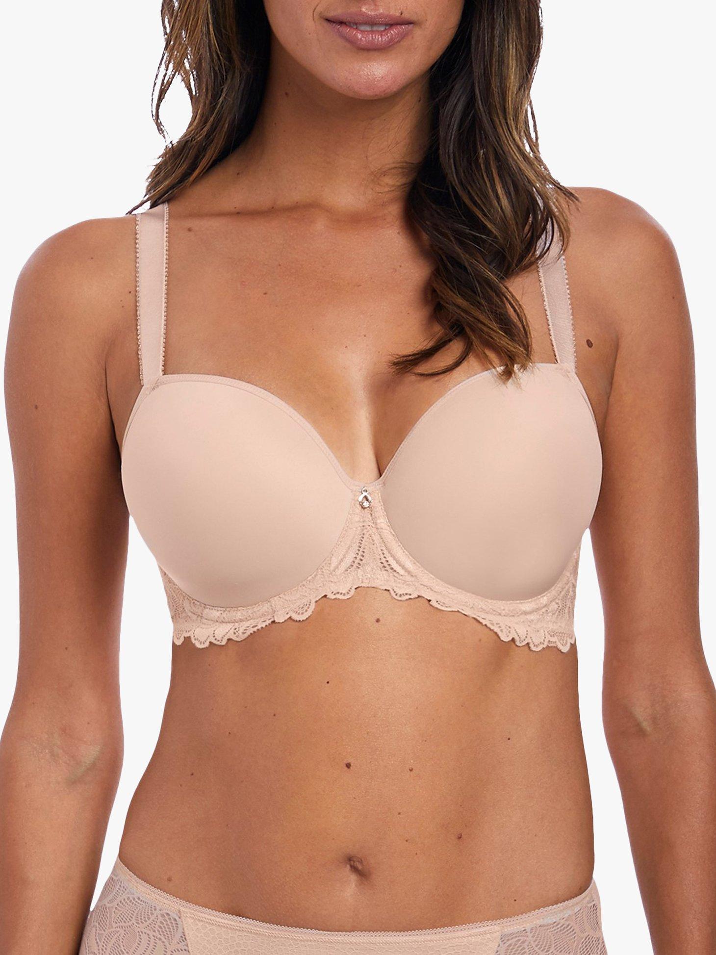 Fantasie Memoir Underwired T-Shirt Bra, Natural Beige
