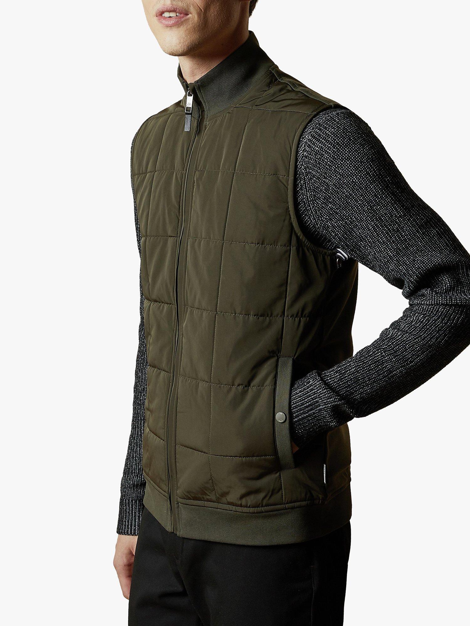 Ted Baker Emerg Quilted Gilet