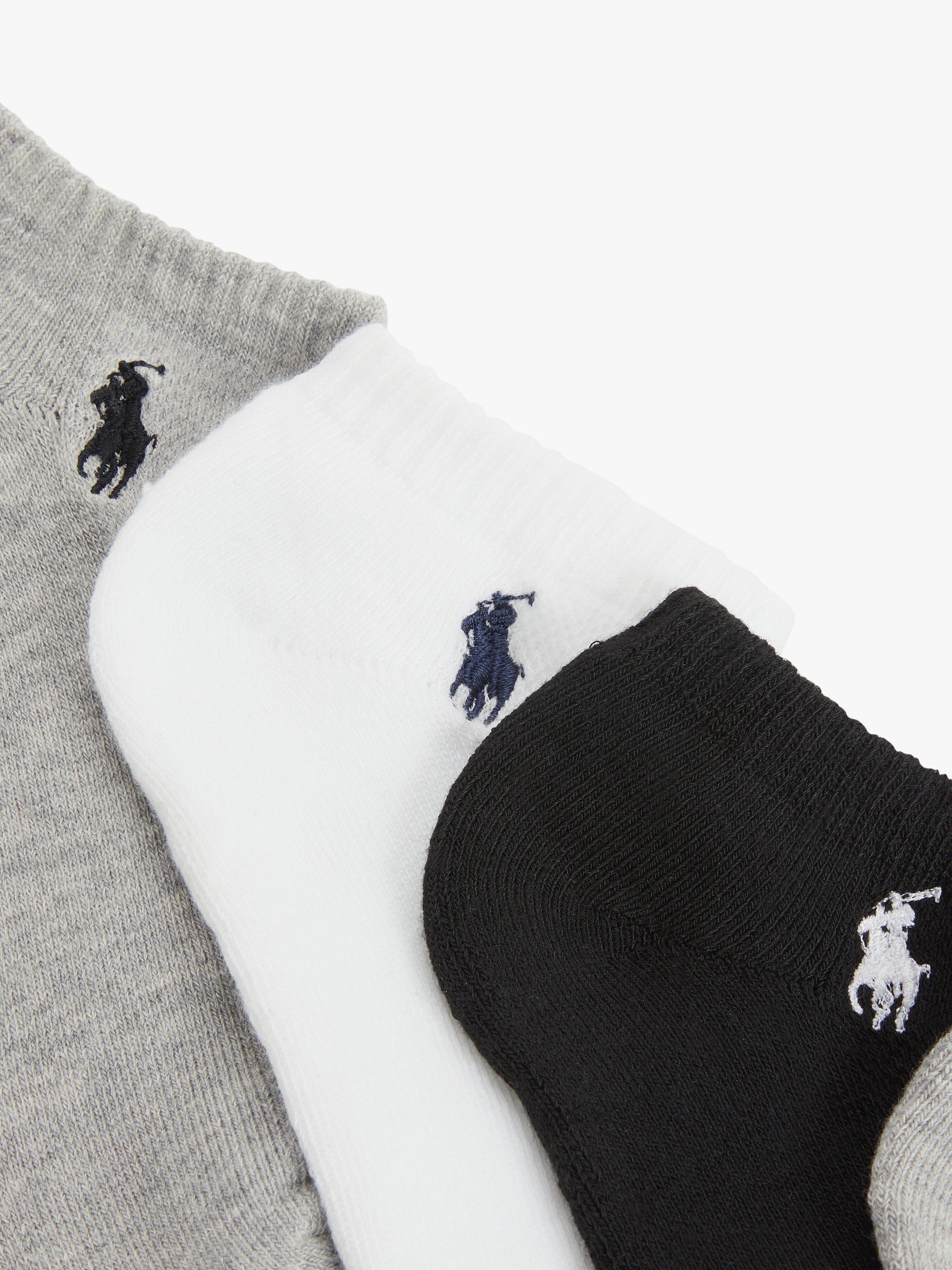 Polo Ralph Lauren Trainer Socks Pack of 6 Multi