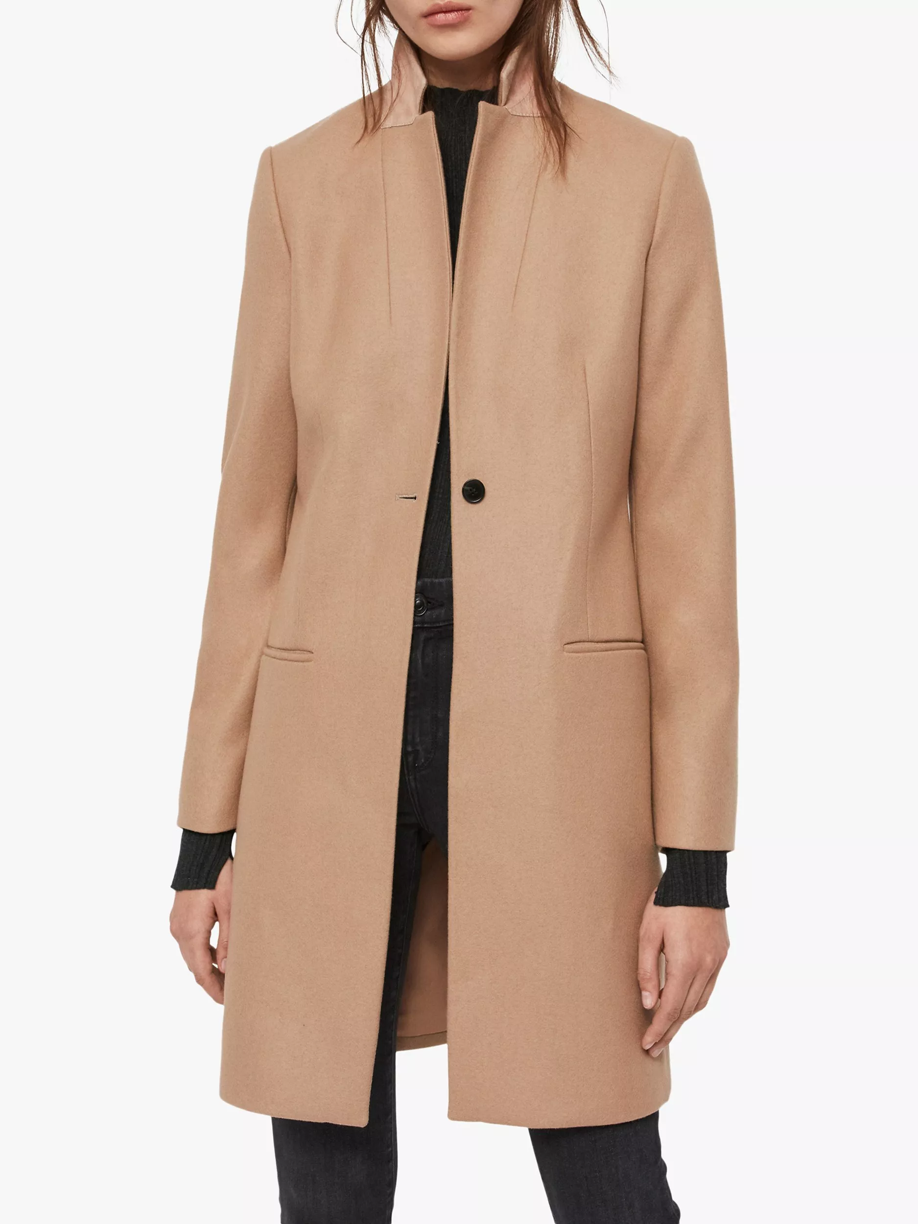 Allsaints leni coat hotsell