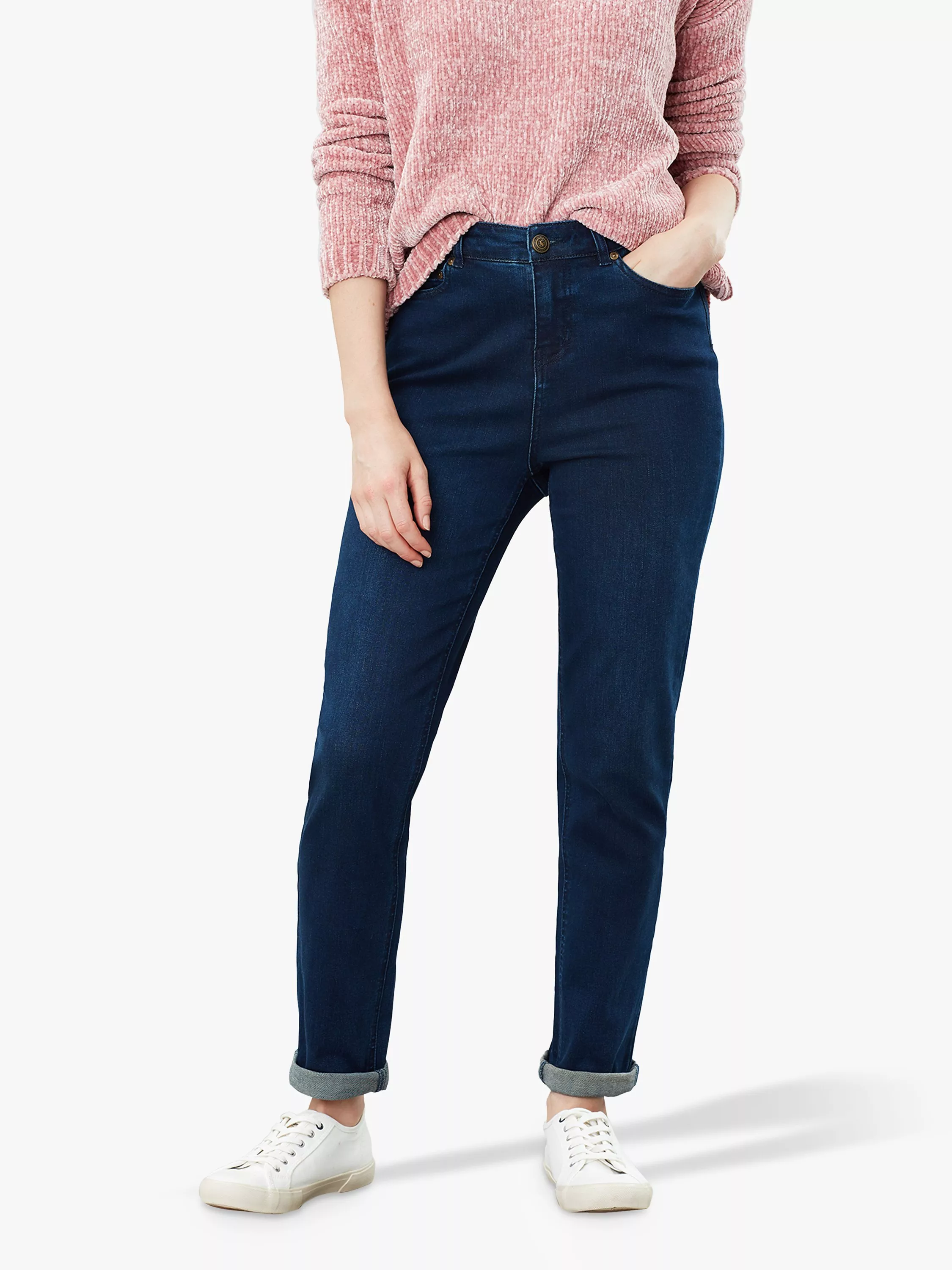 Joules Minnie High Rise Slim Leg Jeans