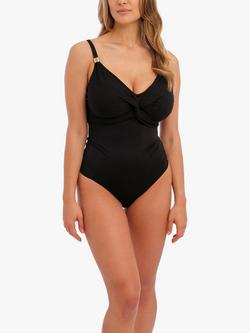 Fantasie Ottawa Twist Front Swimsuit, Black