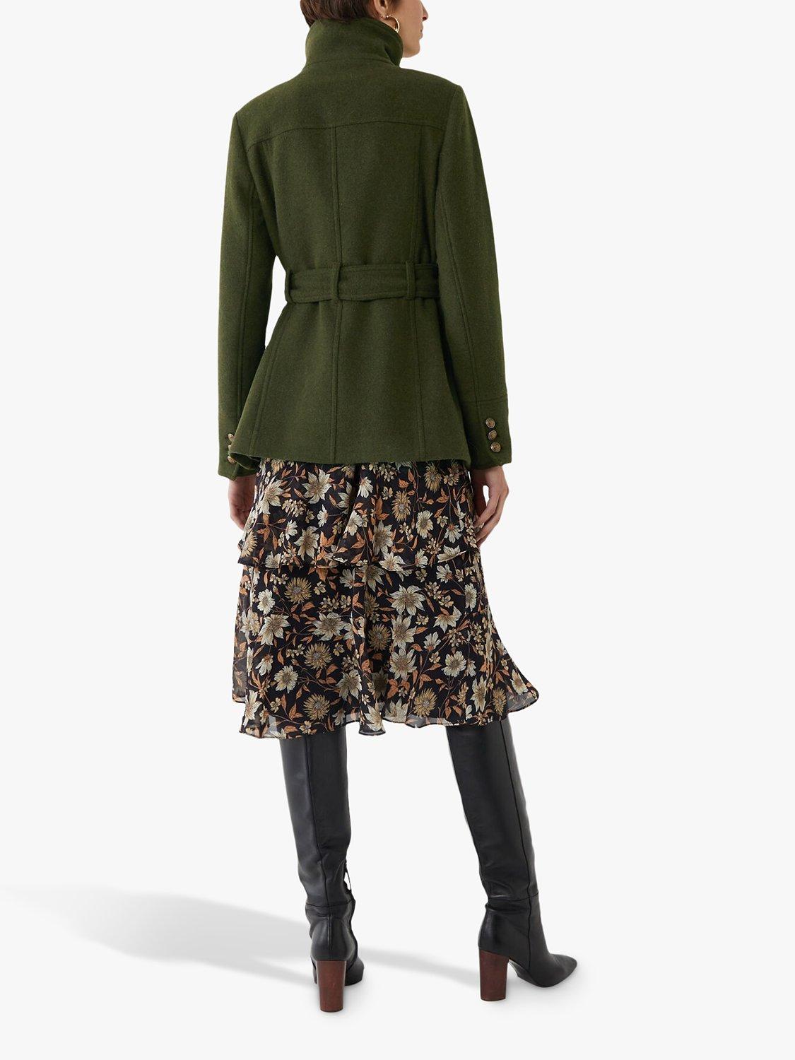 Warehouse funnel coat discount