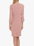 Gina Bacconi Thandie Moss Crepe Chiffon Frill Dress