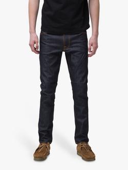 Nudie Jeans Slim Lean Dean Jeans, Dry 16 Dips, Dry 16 Dips