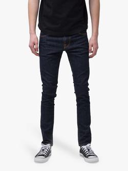 Nudie Jeans Slim Tight Terry Jeans, Rinse Twill, Rinse Twill
