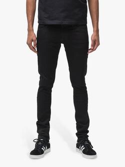 Nudie Jeans Slim Tight Terry Jeans, Everblack, Everblack
