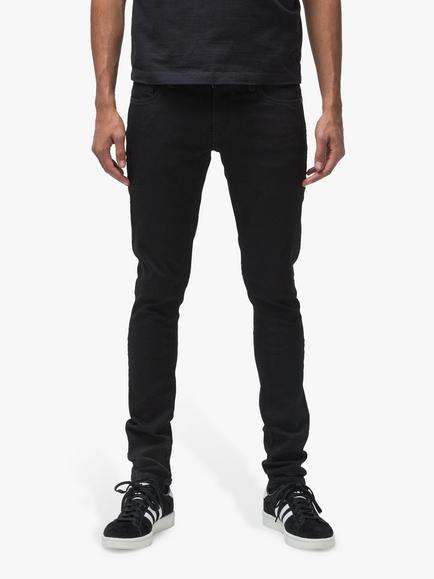Nudie Jeans Slim Tight Terry Jeans, Everblack, Everblack