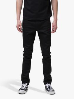 Nudie Jeans Slim Lean Dean Jeans, Everblack, Everblack