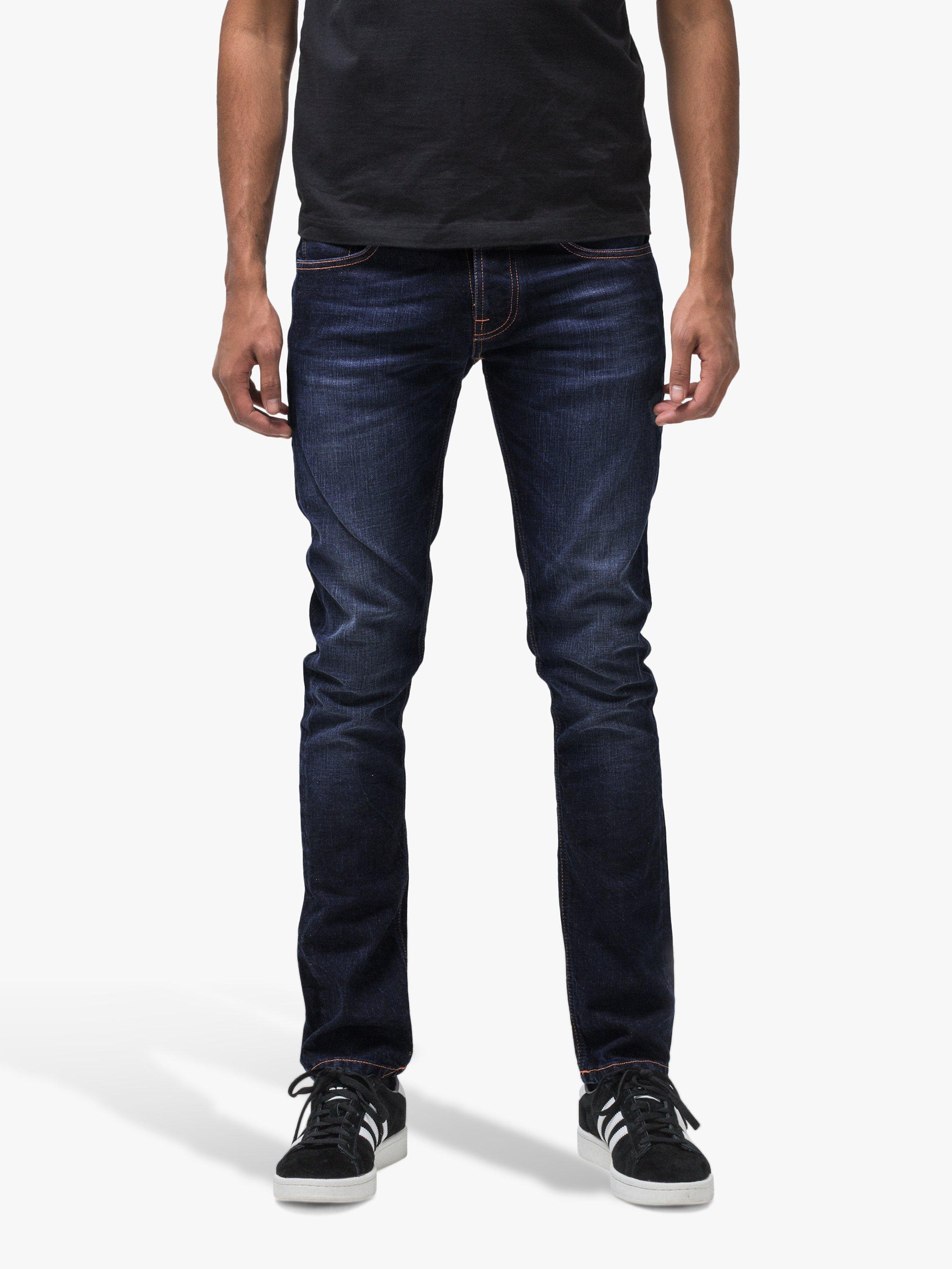 Nudie Jeans Slim Grim Tim Jeans, Ink Navy