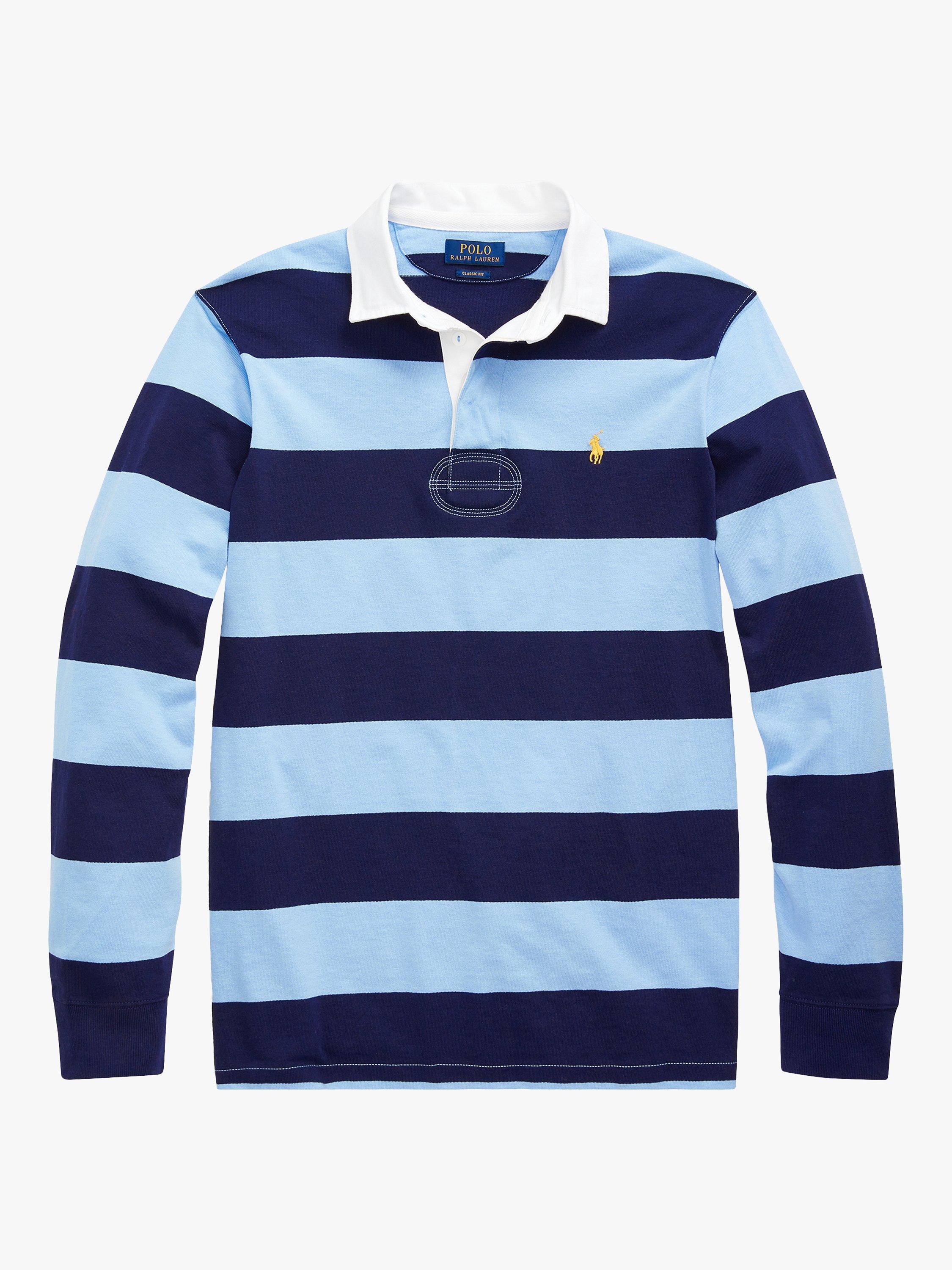 Polo Ralph Lauren Stripe Rugby Polo Shirt