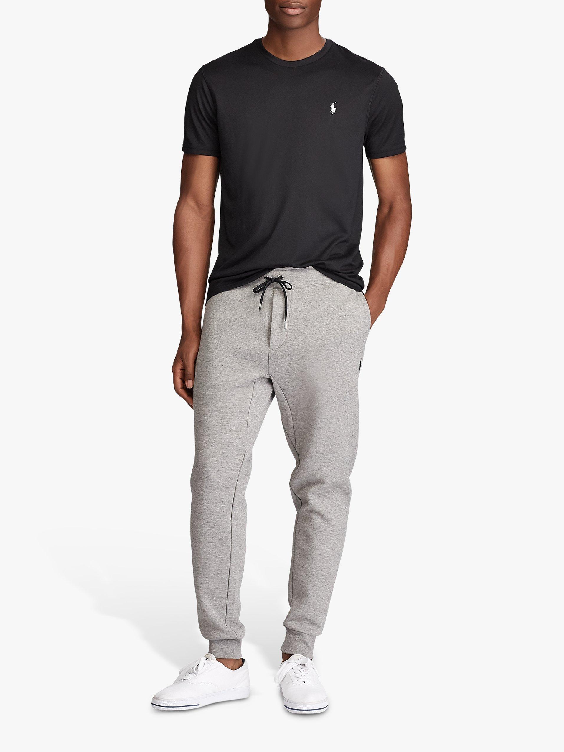 Polo Ralph Lauren Double Knit Jogger Bottom Battalion Heather