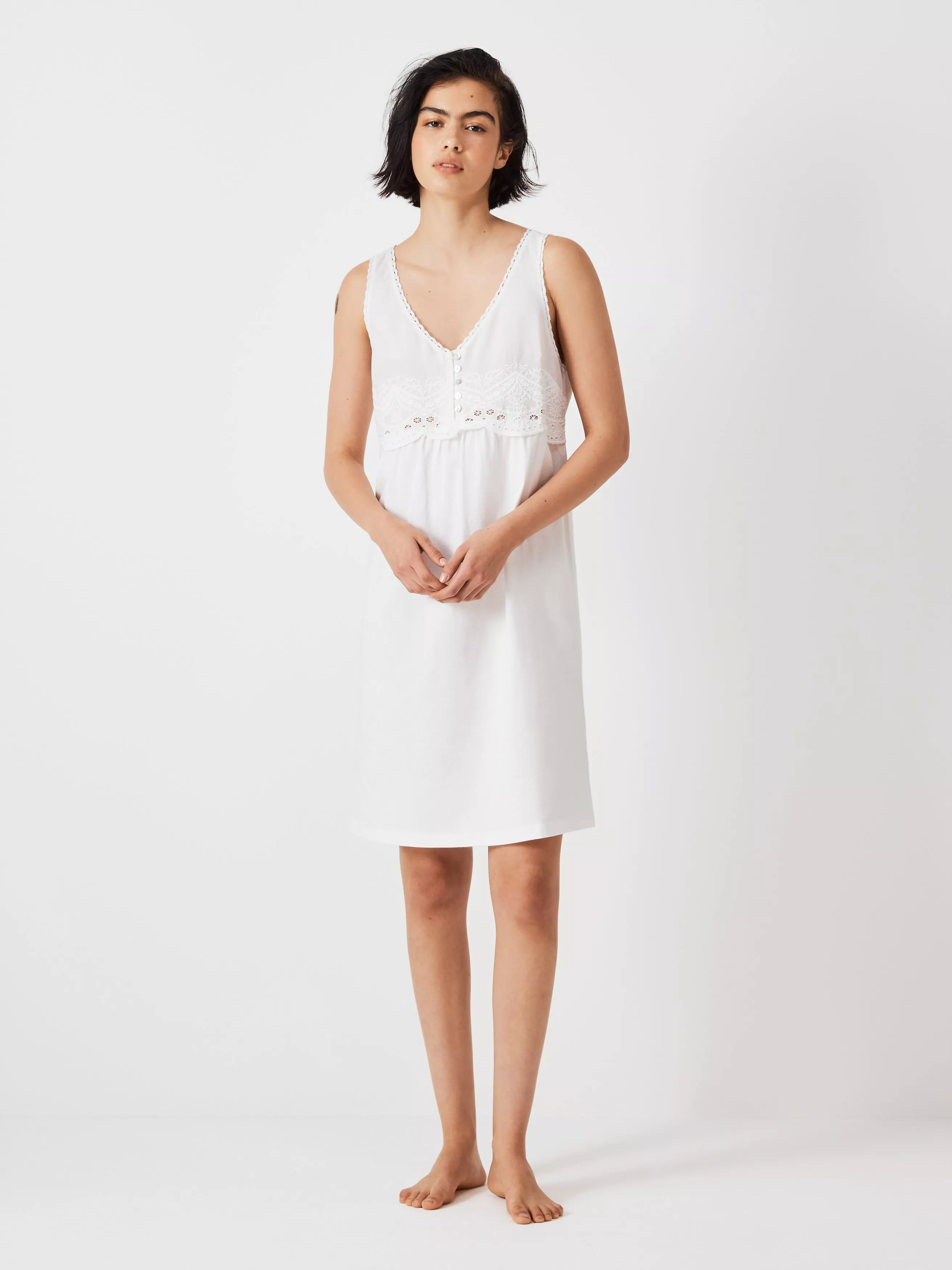 John lewis ladies cotton nightdresses sale