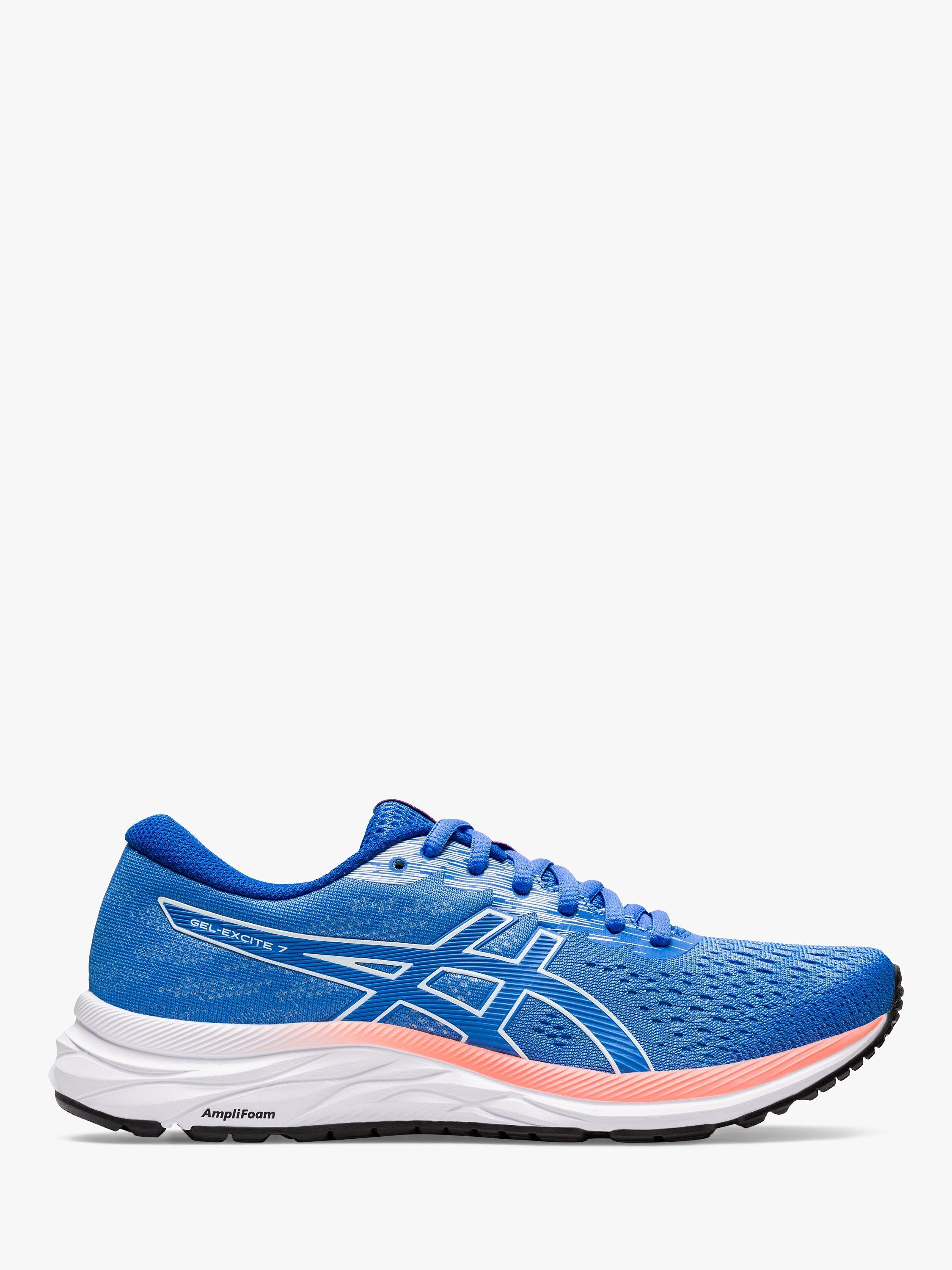 ASICS GEL-EXCITE 7 Women's Running Shoes, Blue Coast/White
