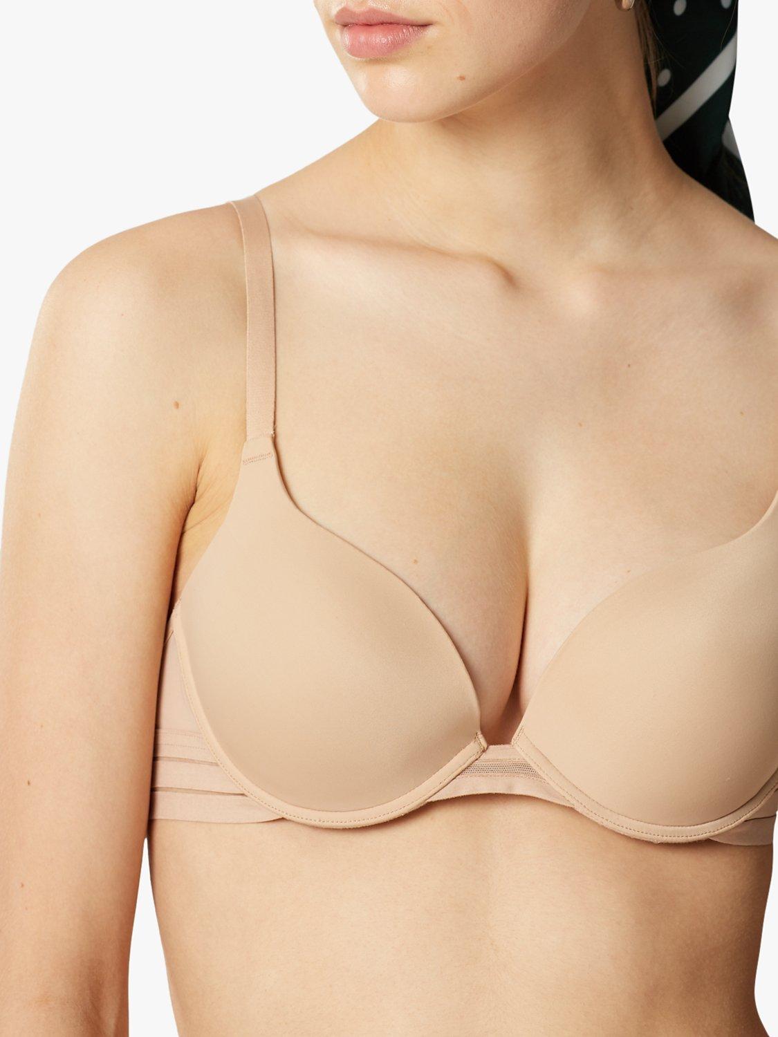 Maison Lejaby Nufit Push Up Bra, Natural, 32A