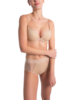 Maison Lejaby Nufit Push Up Bra, Natural