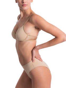Maison Lejaby Nuage Pur Underwired Bra - view 2, Natural