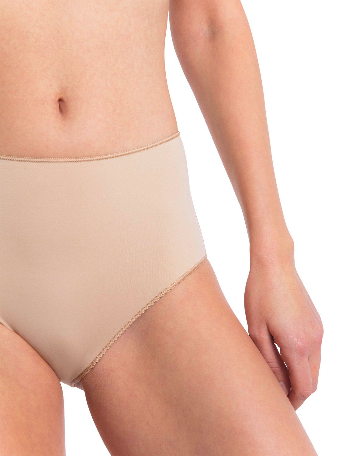 Product image 3 of 4, which shows Maison Lejaby Les Invisibles Full Briefs, Power Skin, 8