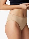 Maison Lejaby Les Invisibles High Waisted Briefs, Power Skin
