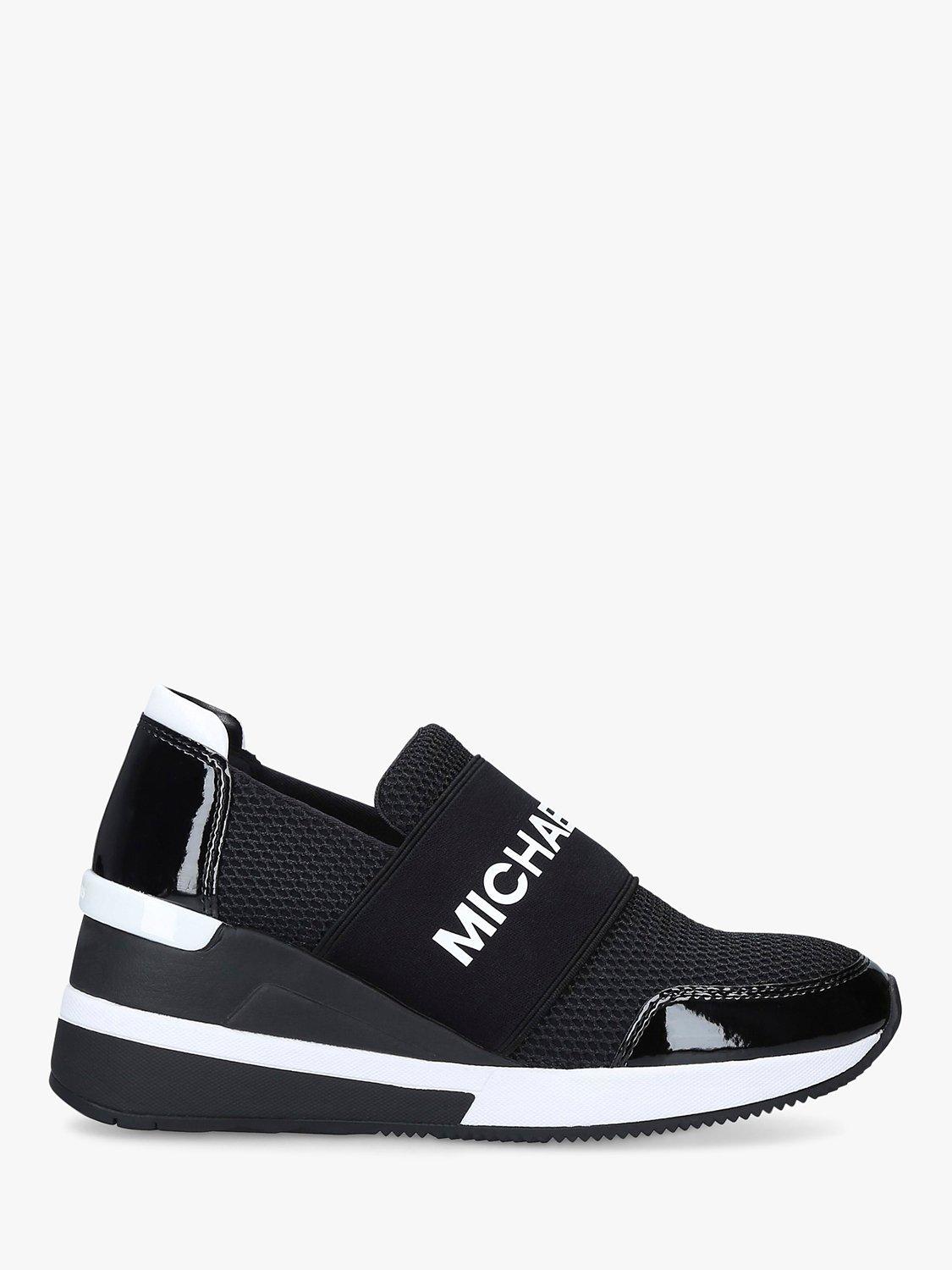 MICHAEL Michael Kors Felix Chunky Trainers, Black