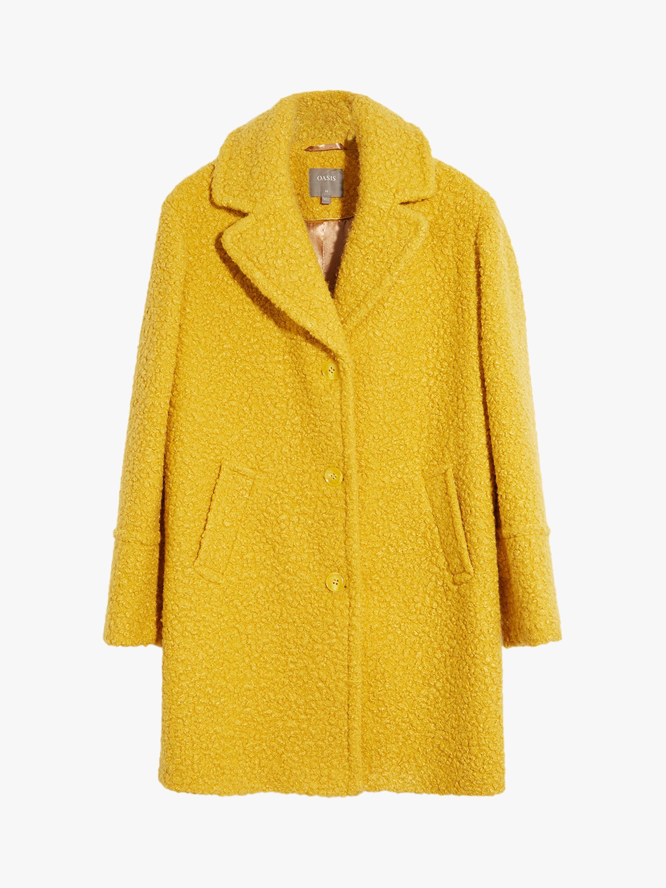 Oasis teddy bear coat hotsell