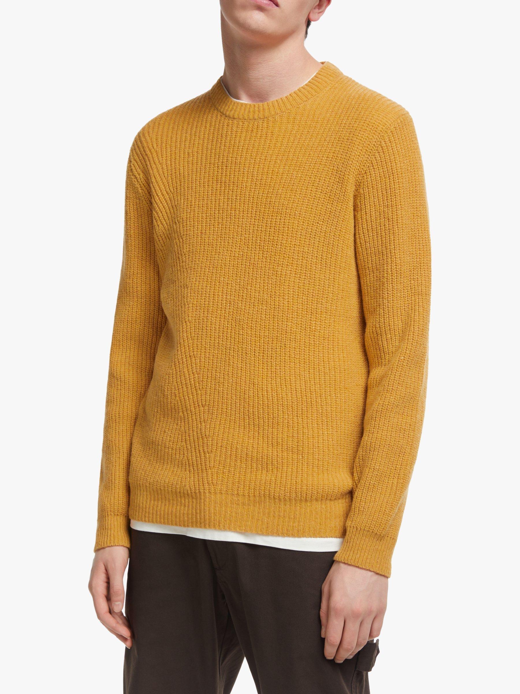 It's All Good Folk Recycled Wool Blend Directional Knit Jumper