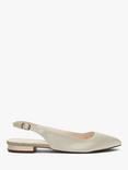 Rainbow Club Alise Slingback Satin Pumps, Ivory