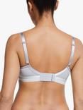 John Lewis Lace Trim Modal Nursing Bra, Pack of 2