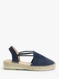 John Lewis Nuria Suede Espadrille Sandals