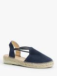 John Lewis Nuria Suede Espadrille Sandals